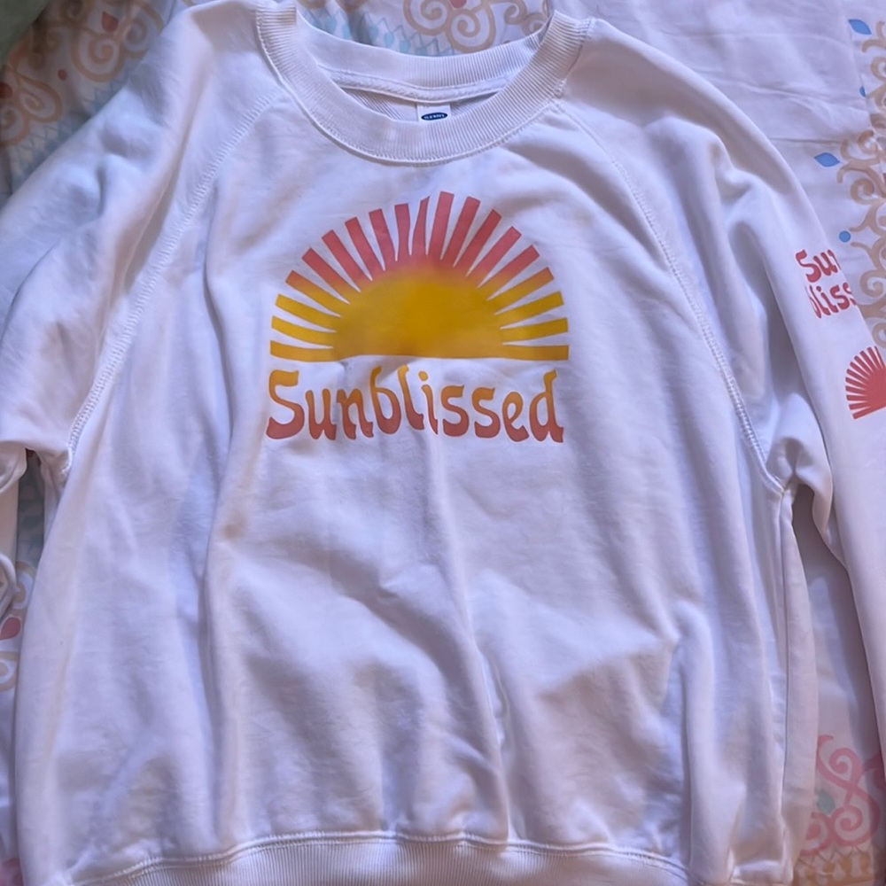 Old navy sweatshirt